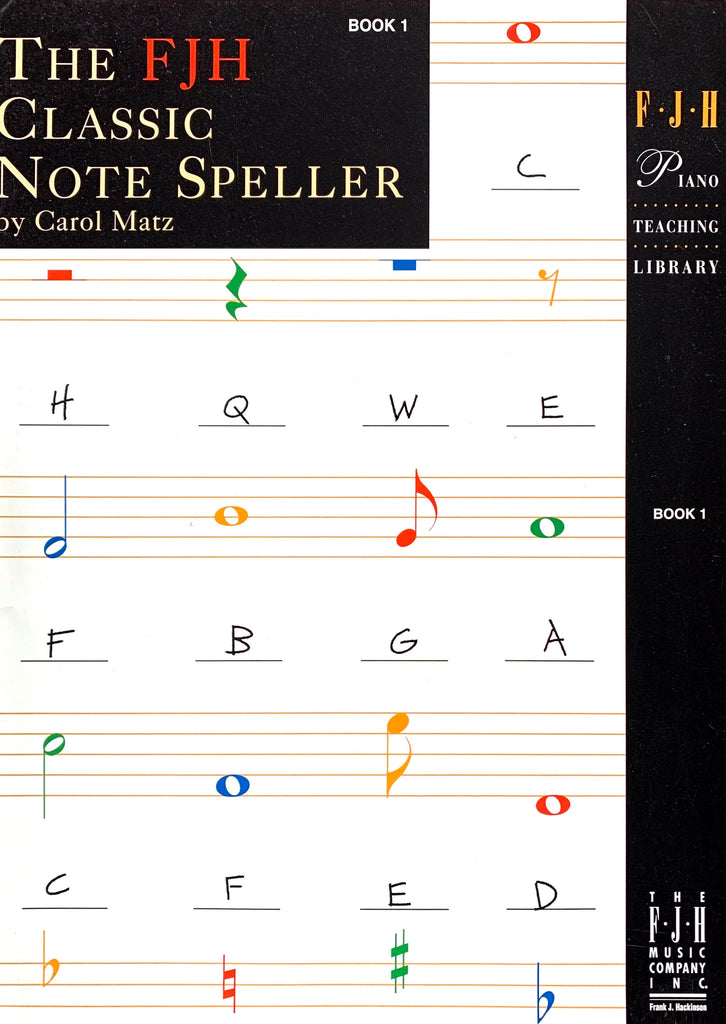 FJH NoteSpeller