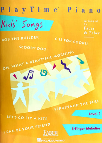 PlayTime Kids - piano level 1