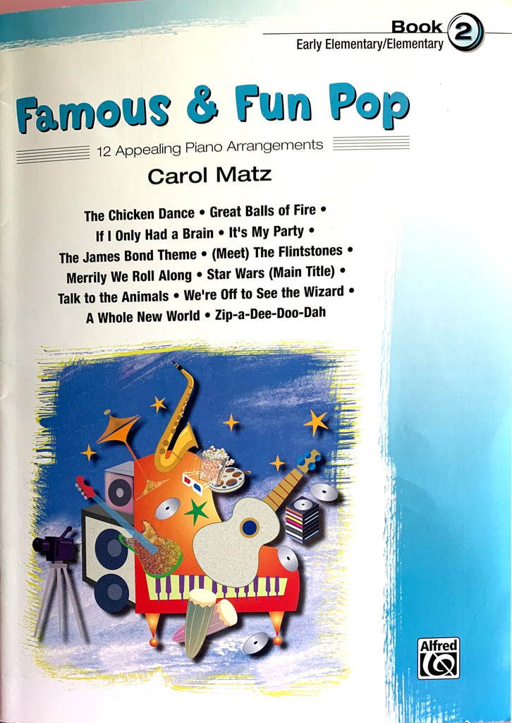 Famous & Fun Pop - Book 2