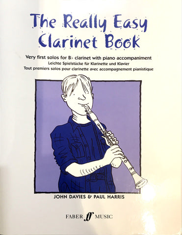 The Really Easy Clarinet Book