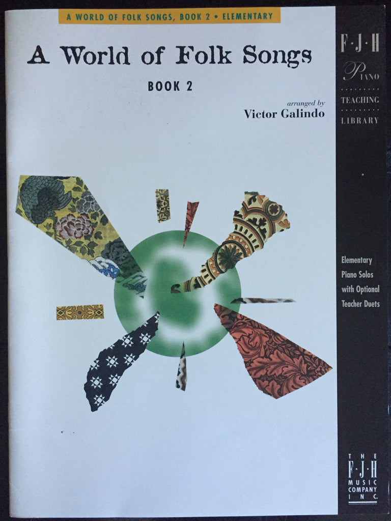 FF1301 A World of Folk Songs, Bk.2