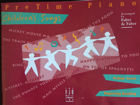 FF1032 PreTime Piano: Children's Songs, Primer Level
