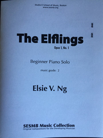 The Elfings, Op.1, No.1, Piano Grade 2