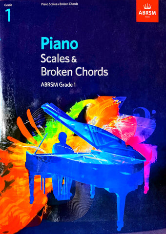 Scales & Broken Chords 1