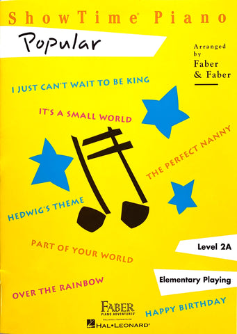 Popular 2A (piano)