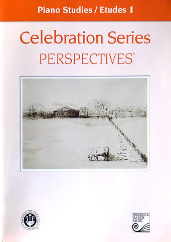 Celebration Series Études for Piano Gr.1