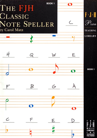FJH NoteSpeller